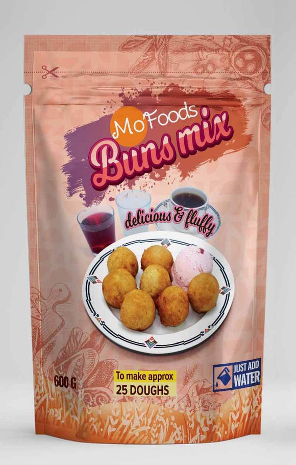 MoFoods Buns mix (made in UK)