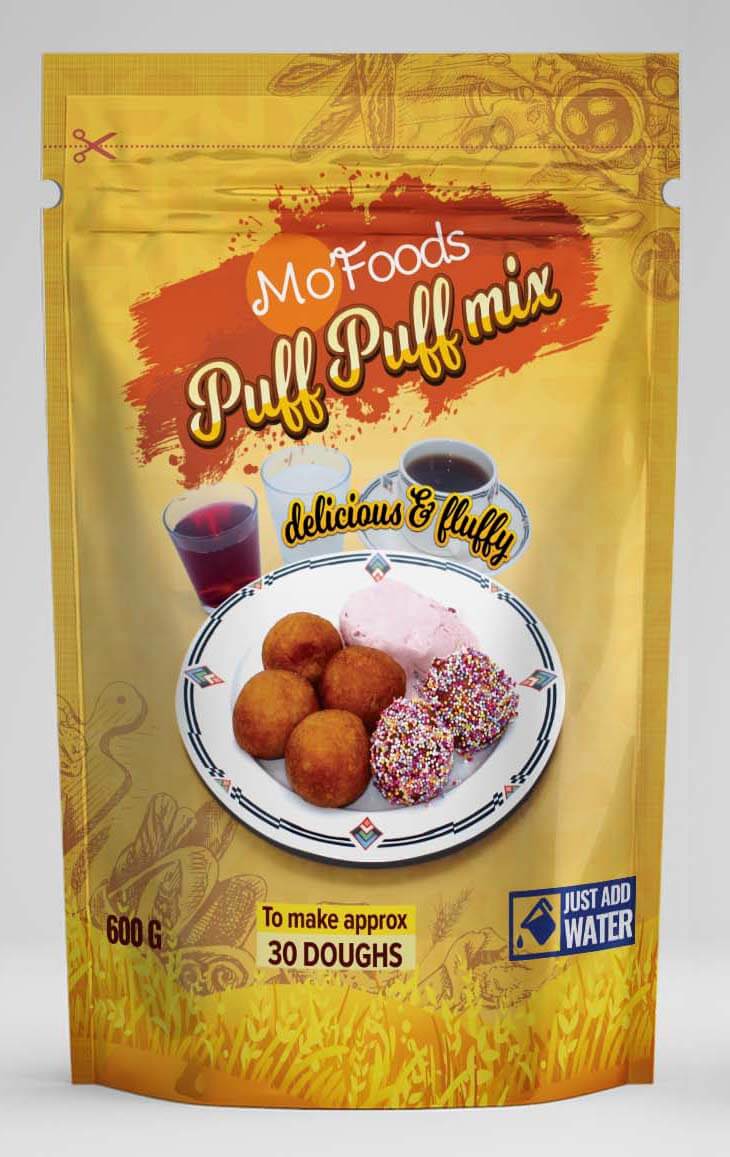 Puffmo Puff-Puff Mix (Doughnut Mix) – MoJollof Derby