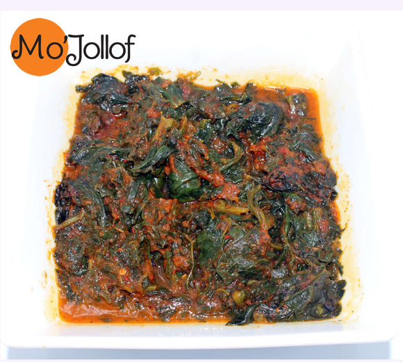 MoJollof Efo Soup
