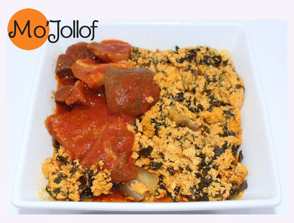 MoJollof Egusi Soup