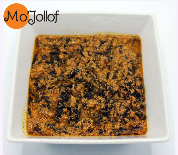 MoJollof Egusi Soup