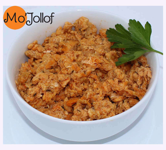 MoJollof Fried Egg in Tomoto Sauce