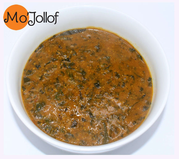 MoJollof Ogbono Soup