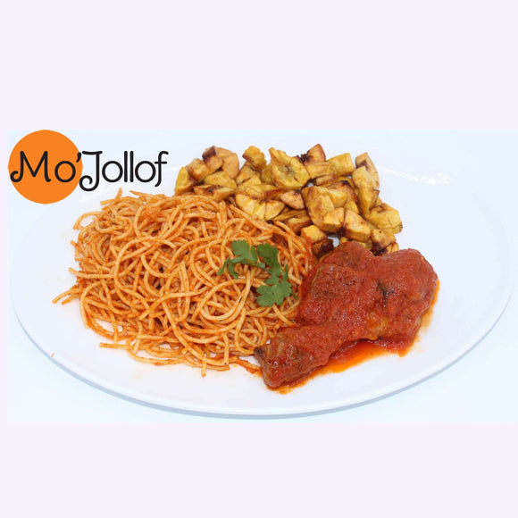 MoJollof Spaghetti Jollof Meal Deal