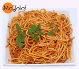 MoJollof Spaghetti Jollof