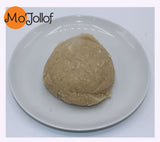 MoJollof white Eba