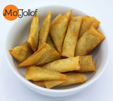 Mojollof Spring Rolls Samosa