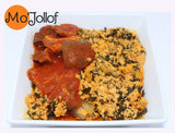 Catering - Egusi (Melon) Soup only