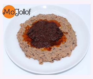 Meal - Beans & Sauce (Agoyin Sauce or Red Stew)