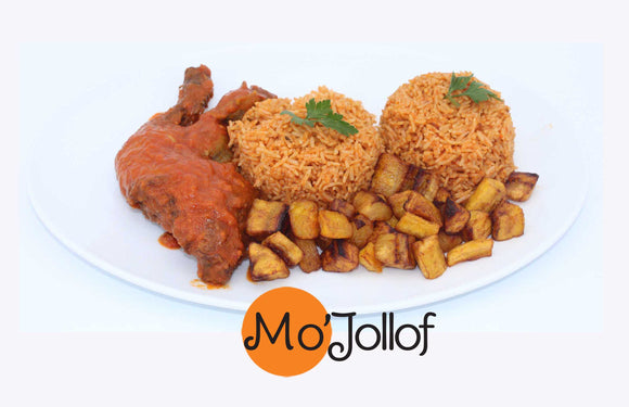 MoJollof Mofoods Jollof Rice Meal