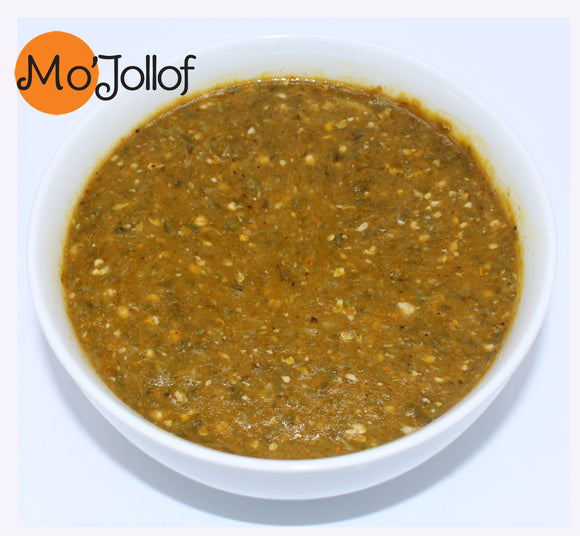 Frozen - Okro Soup