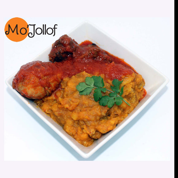 MoJollof Mofoods Yam Porridge