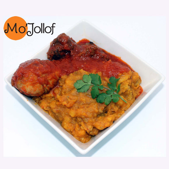 Frozen - Yam Porridge Platter