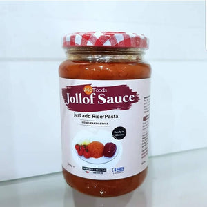 Jollof (rice & pasta) Sauce