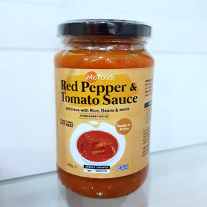Tomato & Red Pepper Sauce