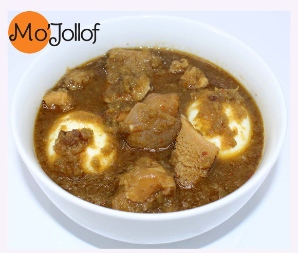 Ofada / Ayamase Soup